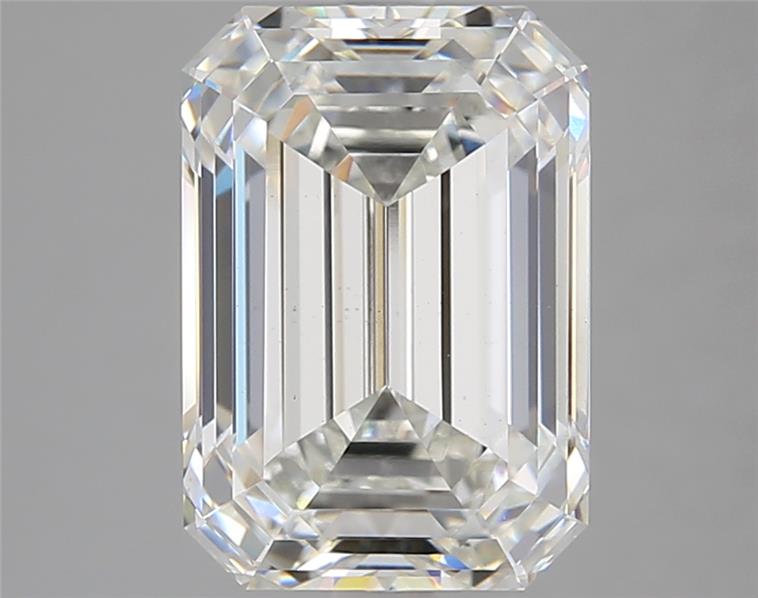 5.17 CARAT Emerald | LAB-GROWN DIAMOND | G COLOR | VS1 CLARITY | Very Good CUT | IGI CERTIFIED | STOCK ID: 9411581