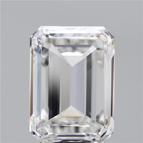 10 CARAT Emerald | LAB-GROWN DIAMOND | F COLOR | VVS2 CLARITY | Very Good CUT | IGI CERTIFIED | STOCK ID: 195IAAI03
