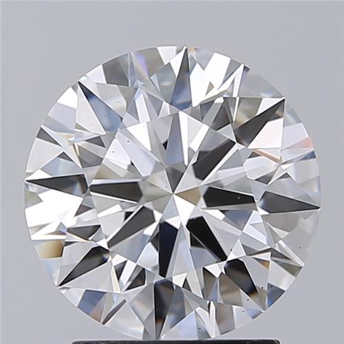 2.31 CARAT Round | LAB-GROWN DIAMOND | G COLOR | VS1 CLARITY | super cut CUT | GIA CERTIFIED | STOCK ID: 9302807