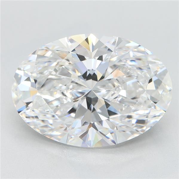 3.15 CARAT Oval | LAB-GROWN DIAMOND | E COLOR | VVS1 CLARITY | Very Good CUT | GIA CERTIFIED | STOCK ID: 9146532