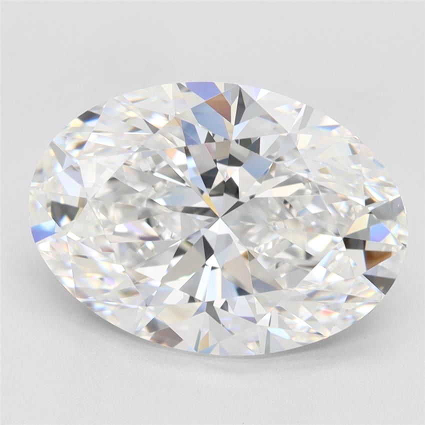 3.2 CARAT Oval | LAB-GROWN DIAMOND | E COLOR | VVS1 CLARITY | Very Good CUT | GIA CERTIFIED | STOCK ID: 9144602